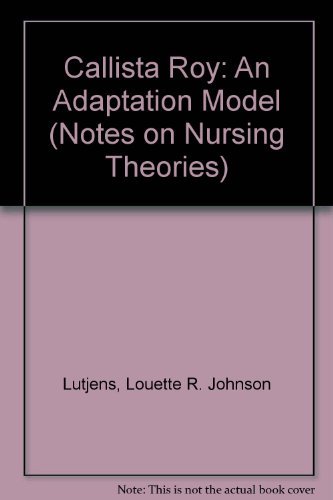 9780803942288: Callista Roy: An Adaptation Model