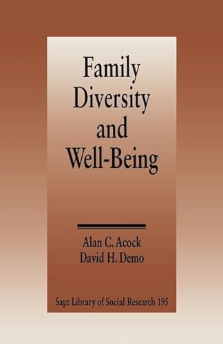 Stock image for Family Diversity and Well-Being for sale by Better World Books
