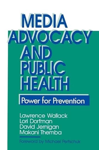 Beispielbild für Media Advocacy and Public Health : Power for Prevention zum Verkauf von Better World Books