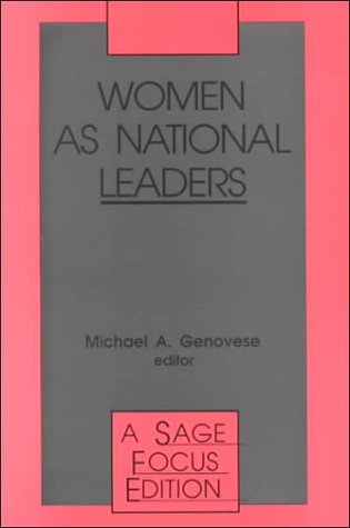 Stock image for Women as National Leaders (SAGE Focus Editions) for sale by cornacres