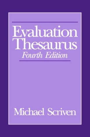 9780803943636: Evaluation Thesaurus