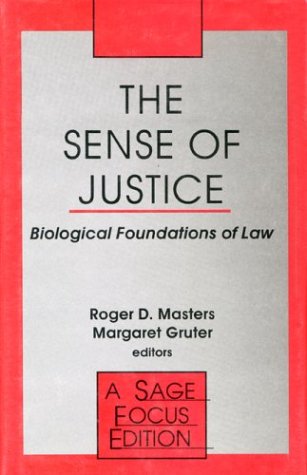 Stock image for The Sense of Justice: Biological Foundations of Law for sale by ThriftBooks-Dallas