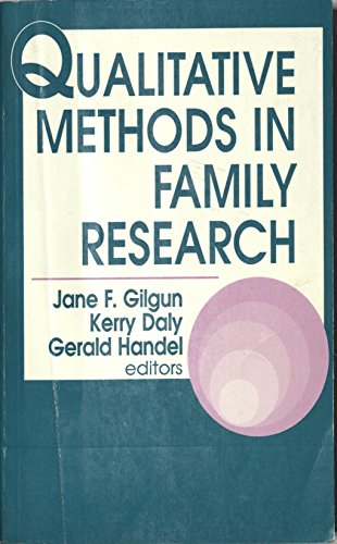 9780803944633: Qualitative Methods in Family Research