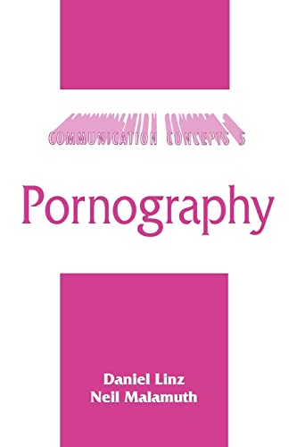 Stock image for Pornography (Communication Concepts) for sale by HPB-Red