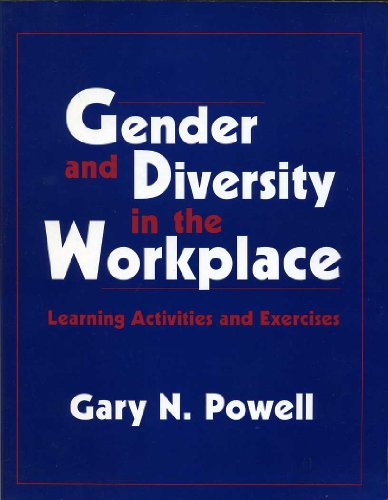 Imagen de archivo de Gender and Diversity in the Workplace : Learning Activities and Exercises a la venta por Better World Books