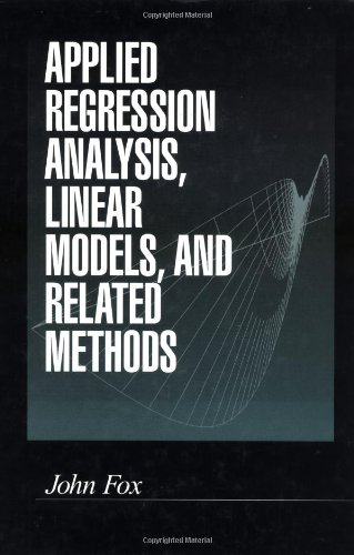 Beispielbild fr Applied Regression Analysis, Linear Models, and Related Methods zum Verkauf von Wonder Book