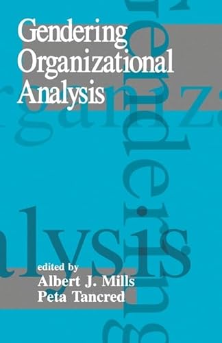 Stock image for Gendering Organizational Analysis for sale by WorldofBooks