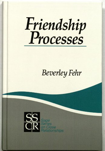 Beispielbild fr Friendship Processes zum Verkauf von Better World Books
