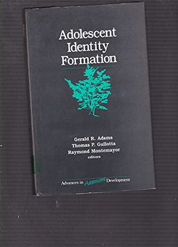 9780803946156: Adolescent Identity Formation