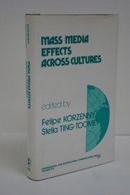 Imagen de archivo de Mass Media Effects Across Cultures a la venta por Better World Books: West