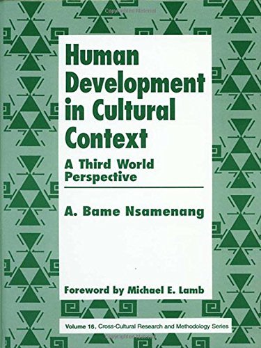 Stock image for Human Development in Cultural Context: A Third World Perspective (Cross Cultural Research and Methodology) for sale by GF Books, Inc.