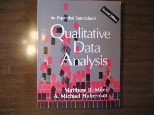 9780803946538: Qualitative Data Analysis: An Expanded Sourcebook