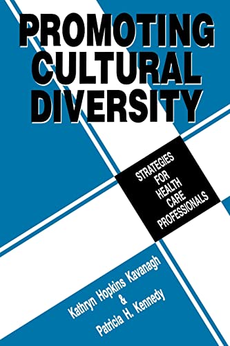 Beispielbild fr Promoting Cultural Diversity : Strategies for Health Care Professionals zum Verkauf von Better World Books: West