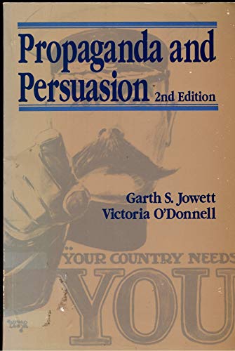 Imagen de archivo de Propaganda and Persuasion a la venta por Better World Books