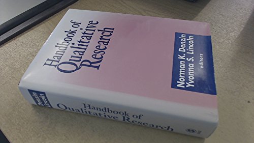 9780803946798: Handbook of Qualitative Research