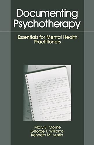 Imagen de archivo de Documenting Psychotherapy: Essentials for Mental Health Practitioners a la venta por Gulf Coast Books