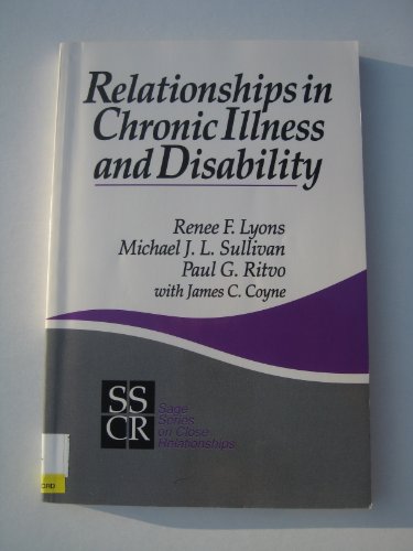 Stock image for Relationships in Chronic Illness and Disability for sale by ThriftBooks-Dallas