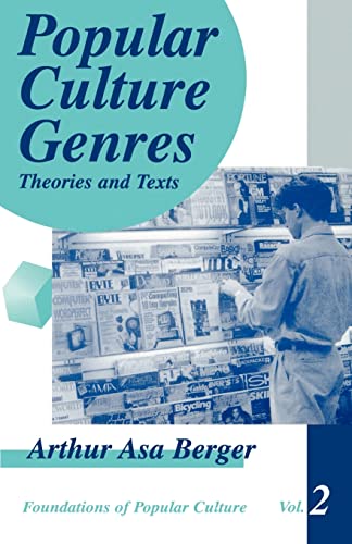 9780803947269: Popular Culture Genres: Theories and Texts: 2 (Feminist Perspective on Communication)