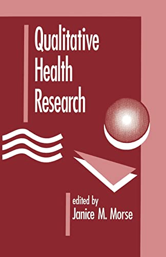 Stock image for Qualitative Health Research for sale by Bahamut Media