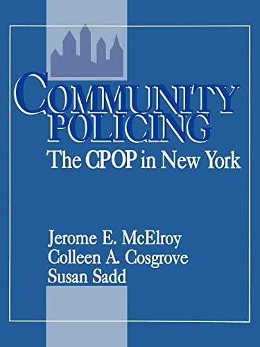 Imagen de archivo de Community Policing: The CPOP in New York a la venta por Chiron Media