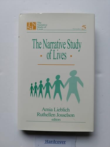 9780803948129: The Narrative Study of Lives (The Narrative Study of Lives series)