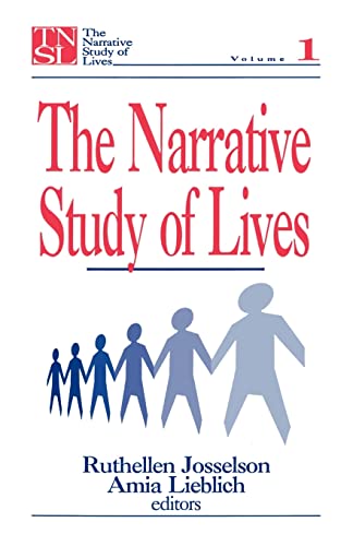 Imagen de archivo de The Narrative Study of Lives a la venta por Better World Books