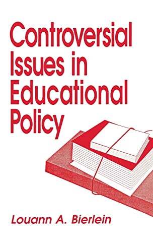 9780803948327: Controversial Issues in Educational Policy: 5 (Controversial Issues in Public Policy)