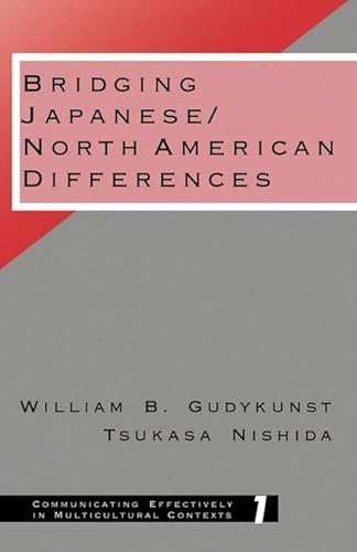 Beispielbild fr Bridging Japanese/North American Differences zum Verkauf von Better World Books