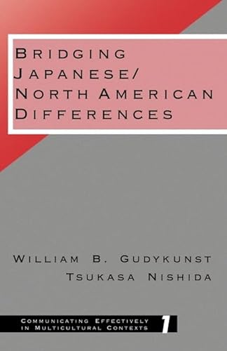 Imagen de archivo de Bridging Japanese/North American Differences a la venta por Better World Books