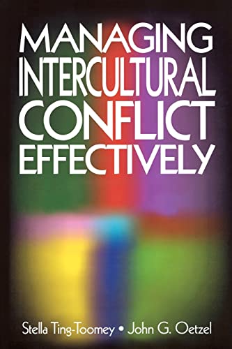 Beispielbild fr Managing Intercultural Conflict Effectively zum Verkauf von Better World Books