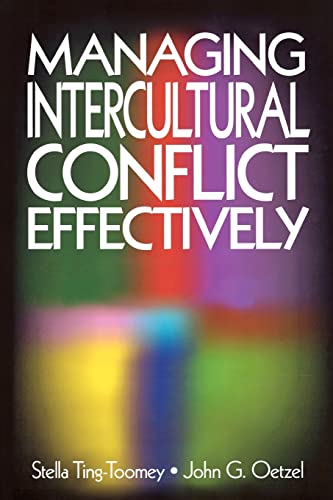 Stock image for Managing Intercultural Conflict Effectively (Communicating Effectively in Multicultural Contexts) for sale by BooksRun