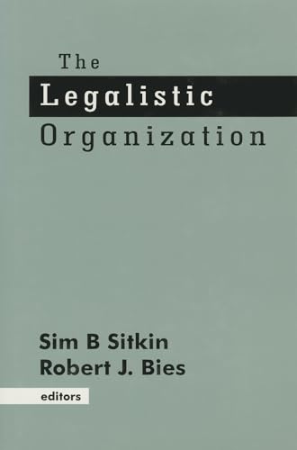 Imagen de archivo de The Legalistic Organization a la venta por Anybook.com