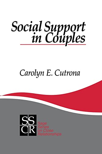 Beispielbild fr Social Support in Couples: Marriage as a Resource in Times of Stress (SAGE Series on Close Relationships) zum Verkauf von Chiron Media