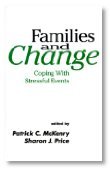 Beispielbild fr Families and Change: Coping with Stressful Events zum Verkauf von Wonder Book