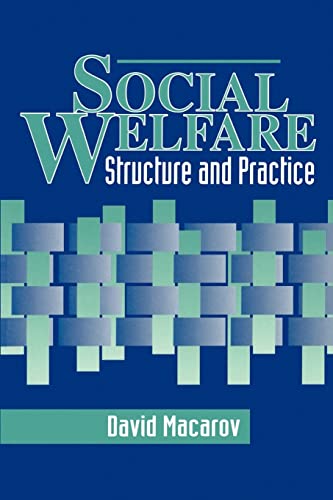 Stock image for Social Welfare: Structure and Practice for sale by HPB-Red
