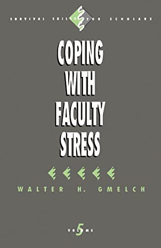 Imagen de archivo de Coping with Faculty Stress a la venta por Better World Books