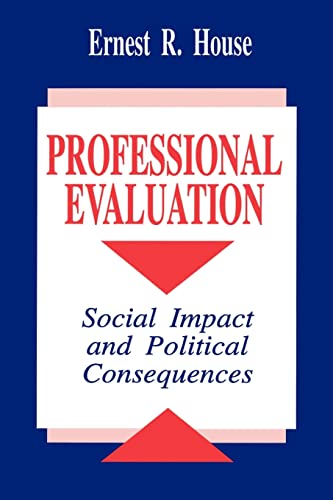 Stock image for Professional Evaluation: Social Impact and Political Consequences for sale by HPB-Red