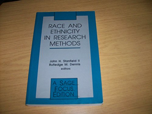 Stock image for Race and Ethnicity in Research Methods for sale by Better World Books