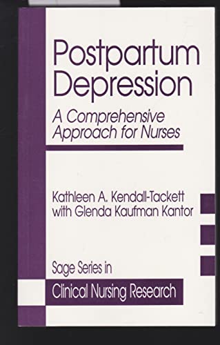 Beispielbild fr Postpartum Depression: A Comprehensive Approach for Nurses zum Verkauf von ThriftBooks-Atlanta