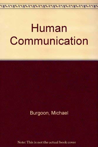 Stock image for Human Communication for sale by ThriftBooks-Dallas