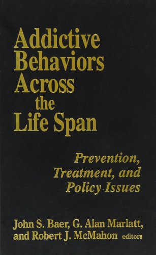 9780803950788: Addictive Behaviors across the Life Span