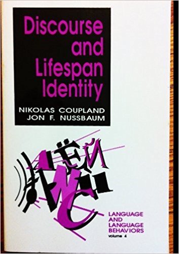 Imagen de archivo de Discourse and Lifespan Identity (Language and Language Behavior) a la venta por SecondSale