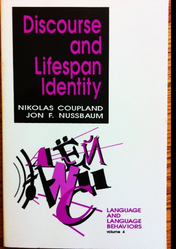 Imagen de archivo de Discourse and Lifespan Identity a la venta por ThriftBooks-Dallas
