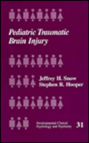 9780803951815: Pediatric Traumatic Brain Injury (Developmental Clinical Psychology and Psychiatry)
