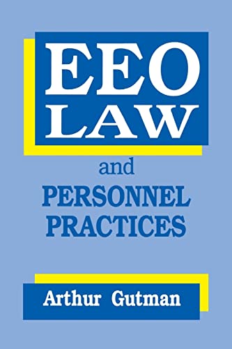 Stock image for EEO Law and Personnel Practices for sale by BooksRun