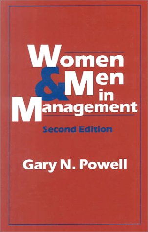 9780803952249: Women and Men in Management