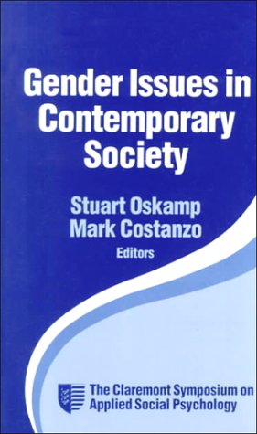 9780803952294: Gender Issues in Contemporary Society (Claremont Symposium on Applied Social Psychology)
