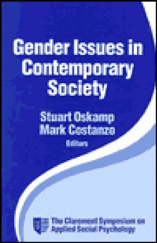 9780803952300: Gender Issues in Contemporary Society (Claremont Symposium on Applied Social Psychology)