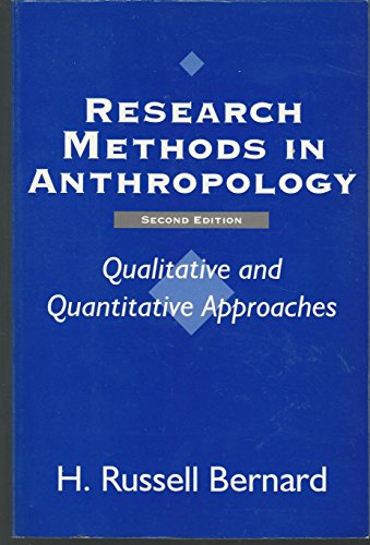 Beispielbild fr Research Methods in Anthropology: Qualitative and Quantitative Approaches zum Verkauf von Wonder Book