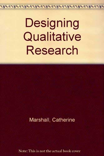 Imagen de archivo de Designing Qualitative Research a la venta por HPB-Diamond